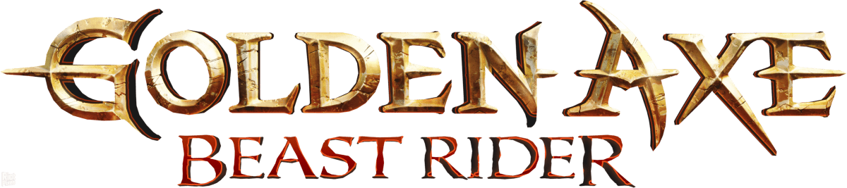 Golden Axe Beast Rider logo for Xbox 360
